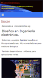Mobile Screenshot of microelectronica.info
